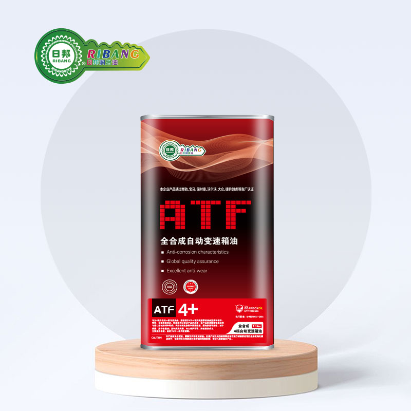 مایع گیربکس 4 سرعته اتوماتیک کاملاً مصنوعی ATF-4+